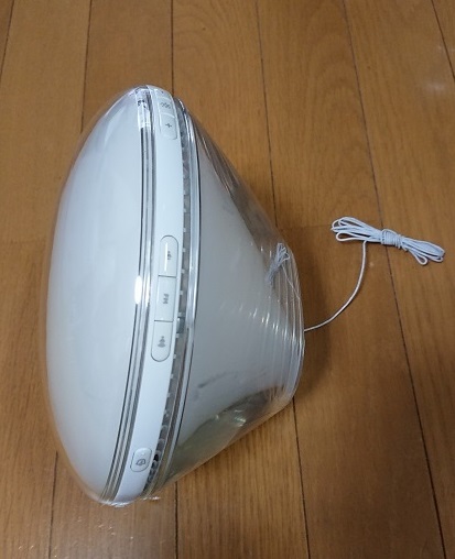 Philips Wake-Up Light HF3520の画像